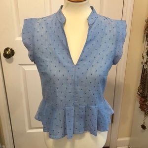 Anthropologie by porridge XS blouse